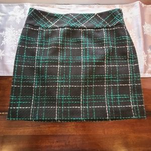Anne Taylor Loft Tweed skirt sz 8